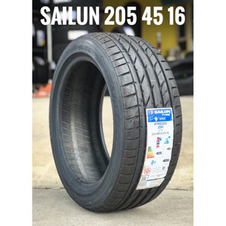 *4เส้น / Sailun Atrezzo ZSR 195 45 16 / 205 45 16 ยางใหม่