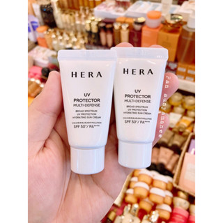 Hera uv protector multi-defense hydrating sun cream spf50+/pa++++