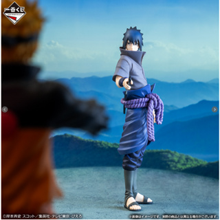 ฟิกเกอร์ Ichiban Kuji Naruto Shippuden Shinobi Bonds B Prize Sasuke Uchiha