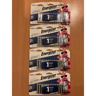 Energizer Ultimate Lithium AAA, 48 Batteries, Best Before 2040 - 2041 (New)