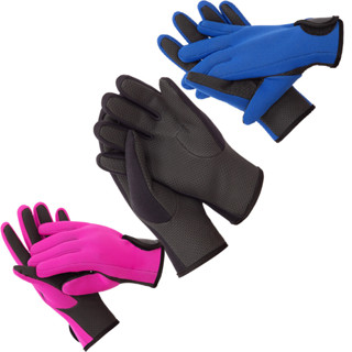 CR Gloves Scuba Neoprene 2mm ถุงมือดำน้ำ กันแดด กันหนาว พร้อมส่ง