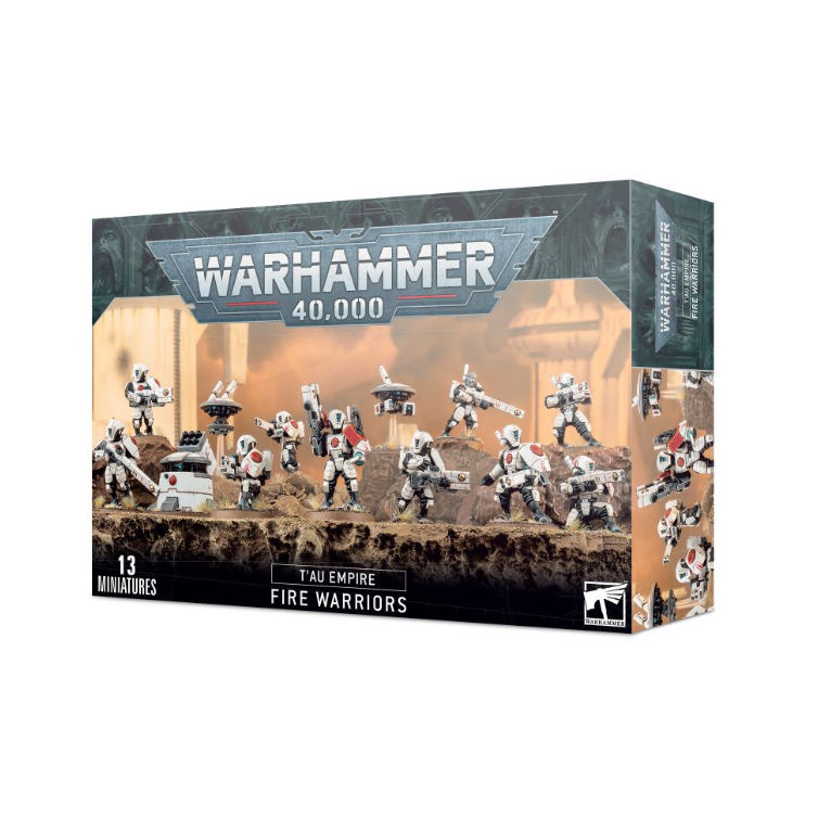 [200B พร้อมส่ง] WARHAMMER 40K: T'AU EMPIRE: FIRE WARRIORS โมเดลเกมสนามจำลอง