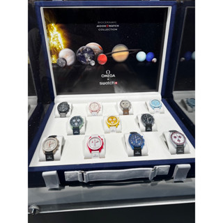 ของแท้ 10000% พร้อมส่ง Swatch X Omega to the Planets with the BIOCERAMIC MOONSWATCH Collection