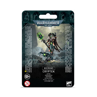 [GW พร้อมส่ง] WARHAMMER 40K: NECRONS: CRYPTEK โมเดลเกมสนามจำ…