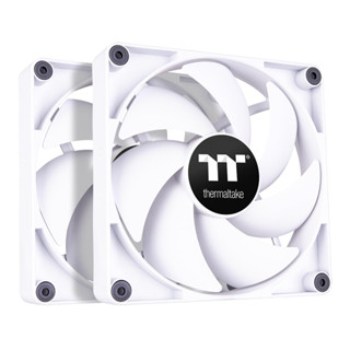 THERMALTAKE CT140 WHITE พัดลมเคส FANx2 : CL-F152-PL14WT-A