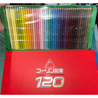 COLLEEN สีไม้คอลลีน 120 สี