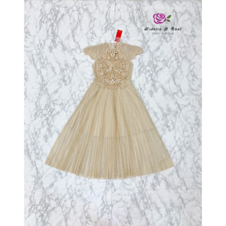 Lalisa999ราคาถูกที่สุด!! Widelia @ Real Dress เดรสตัวยาวสวยทรงดี