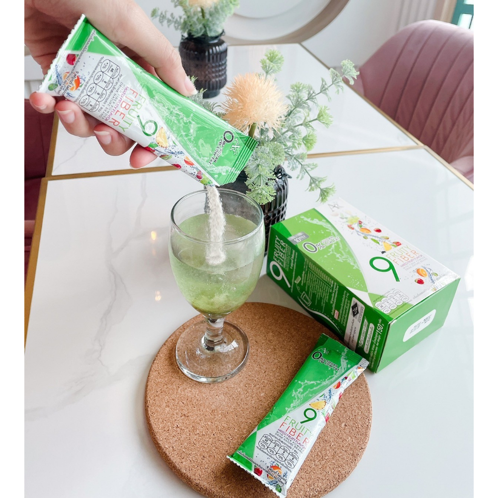 9ฟรุ๊ตตี้ไฟเบอร์-Aurarich ดีทอกลำใส้