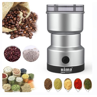 เครื่องปั่นบดเมล็ดกาแฟไฟฟ้า Nima coffee bean grinder เครื่องปั่นพริก ปั่นได้อย่างละเอียด