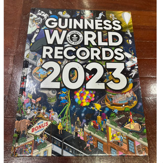 หนังสือ GUINNESS WORLD RECORDS 2023 [Hardcover]