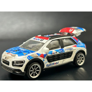 รถเหล็ก Majorette Citroen C4 Cactus Rally Mobil(Chile exclusive)