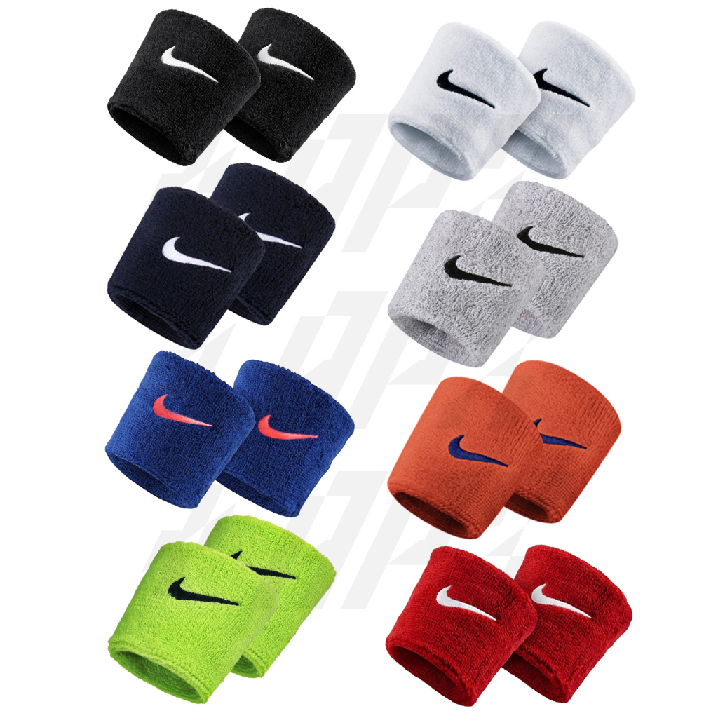 Nike ผ้ารัดข้อมือ Swoosh Wristbands (8สี)