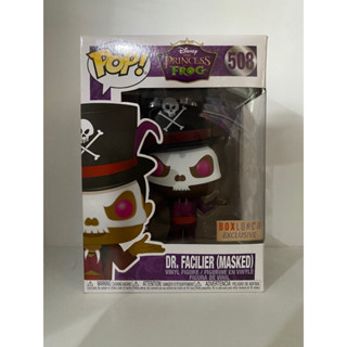 Funko Pop Dr Facilier (Masked) Princess And The Frog Disney Exclusive 508