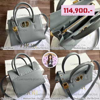 👜: New!! D Medium ST Honore Tote M9321UMBA‼️ก่อนกดสั่งรบกวนทักมาเช็คสต๊อคก่อนนะคะ‼️
