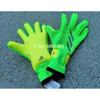 ถุงมือประตู Adidas X GL Pro Goalkeeper Gloves ท็อปของแท้ 100%