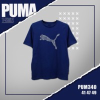 เสื้อยืดเเขนสั้น PUMA 340 ผ้านิ่มใส่สบาย ระบายอากาศดี ใส่ได้ทั้งชายและหญิง