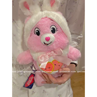 ตุ๊กตา ตุ๊กตาหมี 🧸 ของขัวนValentine CareBearของขัวนวันครบรอบ พร้อมส่งในไทย