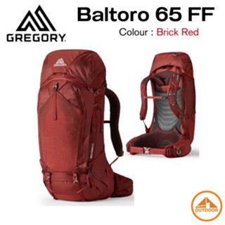 Gregory Baltoro 65 FF new version #Brick Red เป้เดินป่า Backpacking Men