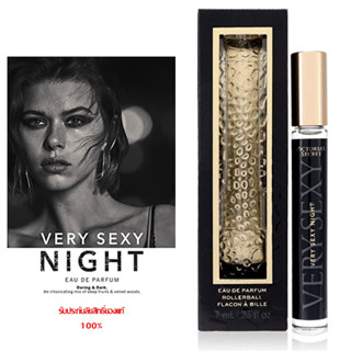 Victoria’s Secret Fine Fragrance Very Sexy Night Eau de Parfum Rollerball 7ml น้ำหอมสำหรับผู้หญิงกลิ่นหอมใหม่สุดพิเศษ