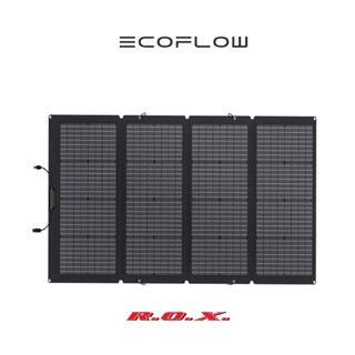 ECOFLOW 220W SOLAR PANEL แผงโซล่าเซลล์ แบบพกพา