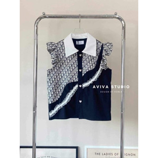 AVIVA เสื้อเชิ้ตผ้าทอ รุ่นฮิตตลอดกาล‼️ต้องเก็บน้าา‼️