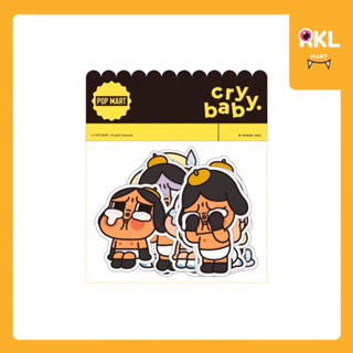 ‼️พร้อมส่ง สติกเกอร์ CRYBABY สุ่มตัว