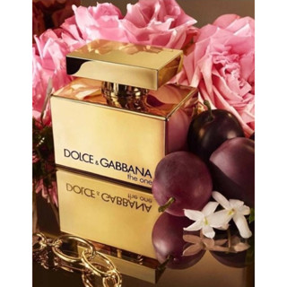 Dolce &amp; Gabbana the one For Women EDP 75ml กล่องซีล