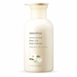 Innisfree my perfumed body wash lily body cleanser คลีนเซอร์ทำความสะอาดร่างกายมอบประสบการณ์การดูแลผิวกายที่น่ารื่นรมย์