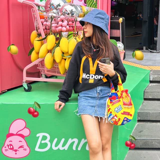 พร้อมส่ง กระเป๋าผ้าหูรูด ทรงโมจิ 🍡 🍡