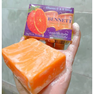 Bennet สบู่เบนเนท(แท้) ก้อนใหญ่ 130-160กรัม