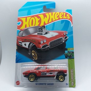 รถเหล็ก Hotwheels 62 CORVETTE GASSER (ib45)