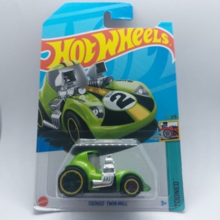 รถเหล็ก Hotwheels TOONED TWIN MILL (ib45)