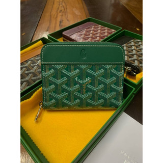 กระเป๋าตังค์พร้อมส่ง#goyard Matignon PM Walletเทพ