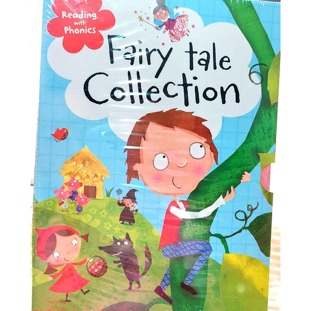 Fairy tale Reading with phonics เรียนโพนิคผ่านนิทานเรื่องโปรดกันค่ะ