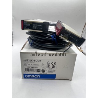 Omron Automation and Safety E3JK-5DM1ใหม่ ส่งจากไทย