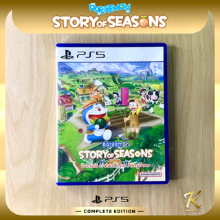 แผ่นเกมส์ PS5 : Doraemon Story of Seasons Friends of the Great Kingdom [มือ2][ซับไทย🇹🇭][แผ่นแท้] พร้อมส่ง!!!