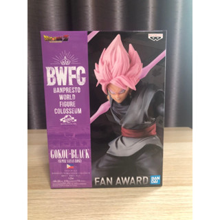 Dragon Ball Z BWFC Super Saiyan Rose Goku Black (Full Color)