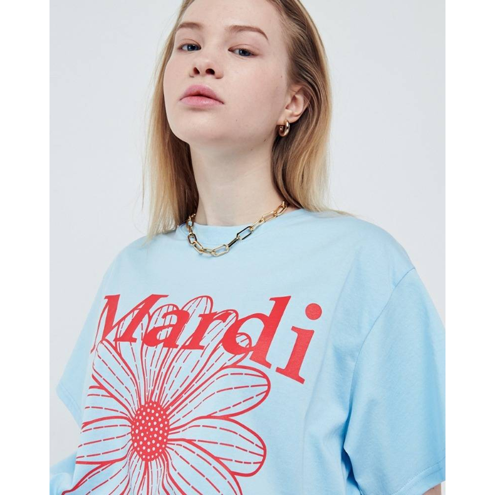 [สินค้าของแท้100% พร้อมส่ง] Mardi Mercredi Tshirt : Flower Mardi