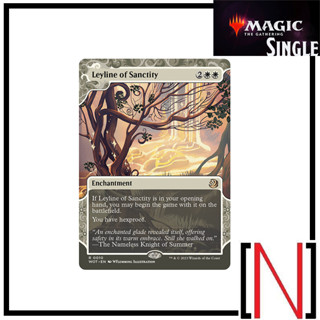 [MTG][Single][M20] Leyline of Sanctity ระดับ Rare [ภาษาอังกฤษ]