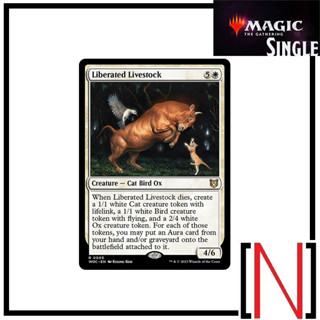 [MTG][Single][WOC] Liberated Livestock ระดับ Rare [ภาษาอังกฤษ]