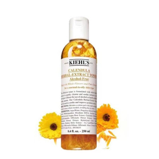 โทเนอร์ Kiehls Calendula Herbal Extract Toner Alcohol-Free 250ml