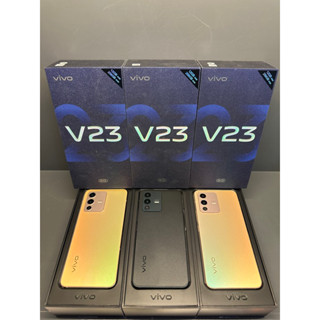 ‼️Vivo V23 5G (12/256)‼️  ✅มือ2 สภาพเครื่องสวย ✅Ram 12 Rom 256 ✅มีอุปกรณ์ของแท้ครบกล่อง