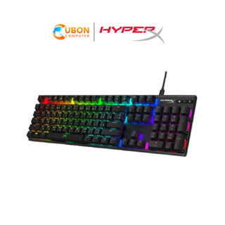 KEYBOARD คีย์บอร์ด HYPER-X ALLOY ORIGINS CORE (RED-SWITCH) (TH) รับประกัน 2 ปี