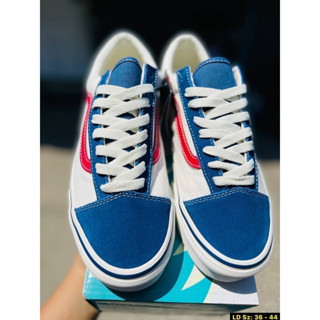 รองเท้าVans old skool รองเท้าผู้ชาย พร้อมกล่อง ส่งของ1-2วัน【รับประกันสินค้าตรงปก✔แท้100% Size:37-45eu】