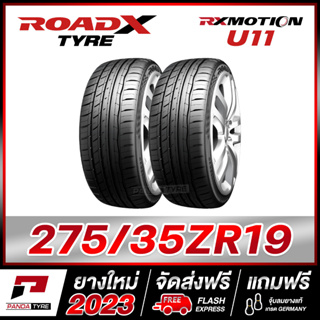 ROADX 275/35R19 ยางรถยนต์ขอบ19 รุ่น RX MOTION U11 - 2 เส้น (ยางใหม่ผลิตปี 2023)