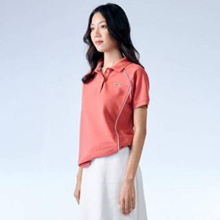 ASTRO DUST RED WOMEN POLO เสื้อโปโลเลดี้สีแดง ASTRO DUST RED