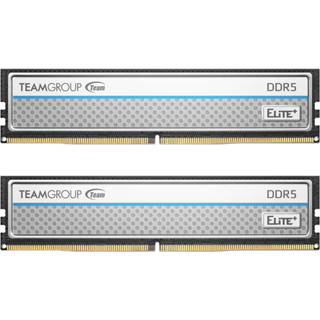 32GB (16GBX2) DDR5/5200 RAM PC (แรมพีซี) TEAM ELITE PLUS (TPSD532G5200HC42DC01)