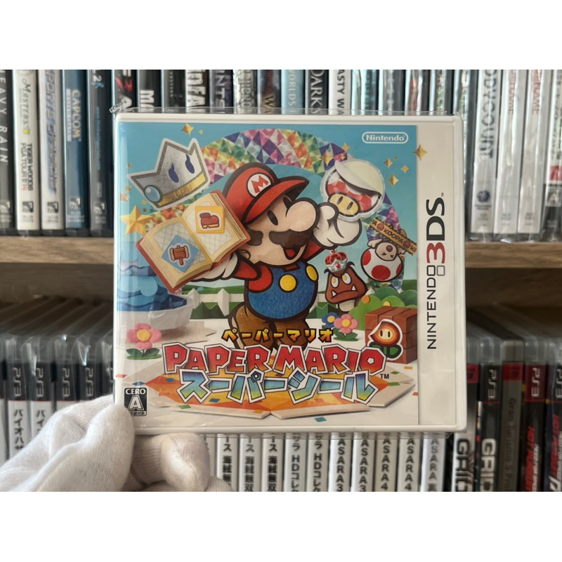 3DS - Paper Mario Sticker Star (แผ่นแท้)