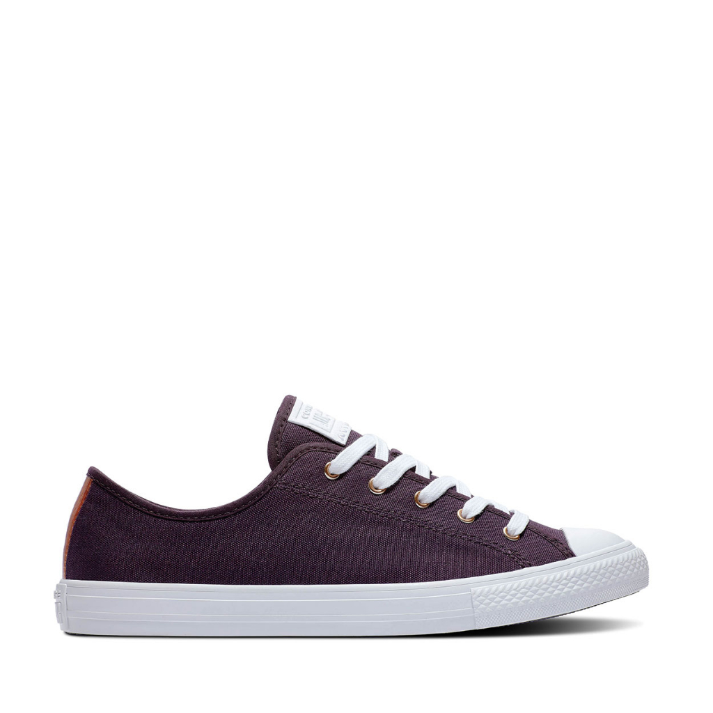 CONVERSE รองเท้าผ้าใบ รุ่น CTAS DAINTY FOREST GLAM OX PURPLE - A01305CF_H2PPXX - สีม่วง ผู้หญิง