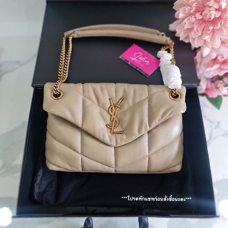 [ทักแชทก่อนสั่งซื้อ] YSL loulou buffer  size small 29 cm. งานดีสุด ถ่ายจากสินค้าจริง สอบถามสีเพิ่มเติมได้ค่ะ